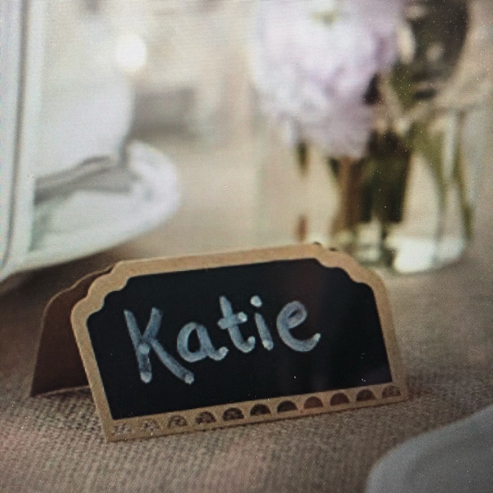 Chalkboard Place Cards - 10 count